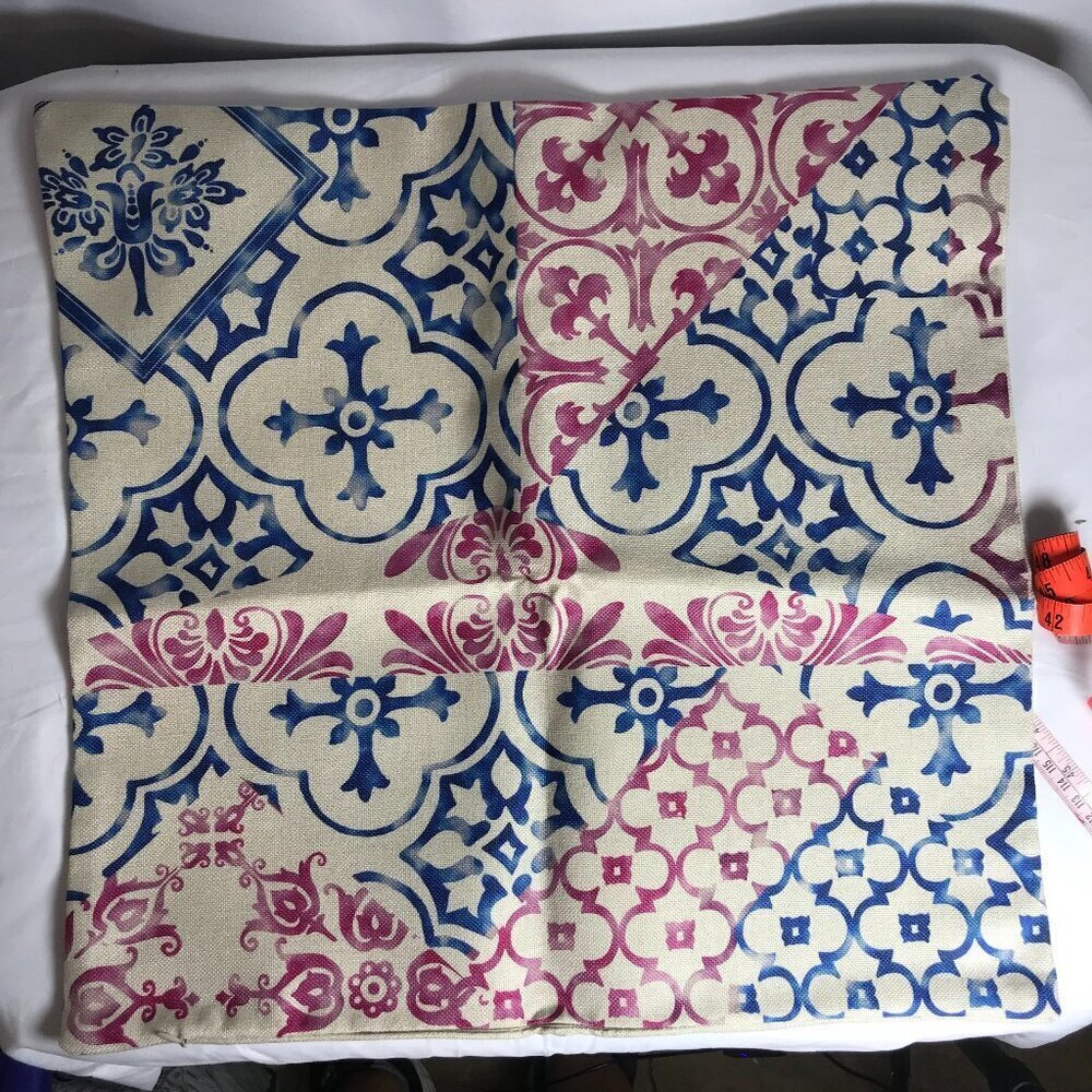 NWOT Pillow Cover for 16"x16" pillow